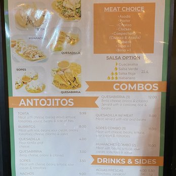 Rivera's Tacos - Menu on 9/23/23 - Food Trucks Near Me - Olathe, Kansas Rivera's Tacos - Menu on 9/23/23 - Food Trucks Near Me - Olathe, Kansas