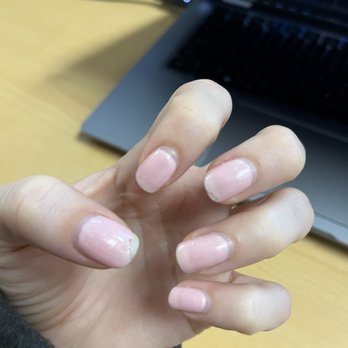 Nails Done - Gel nail polish after 2 weeks with considerable chipping. - Nail Salons Near Me - Encinitas, California