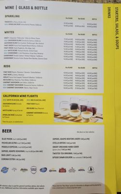 Menu photo 1 California Pizza Kitchen Scottsdale, AZ Menu photo 1 California Pizza Kitchen Scottsdale, AZ