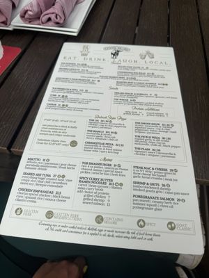 Menu photo 4 The Goat's Beard Philadelphia, PA Menu photo 4 The Goat's Beard Philadelphia, PA