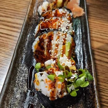 Yojimbo Sushi - Spider Roll - Sushi Bars Near Me - Alameda, California