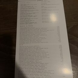 Menu Menu