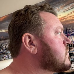 Richie's Barber Shop - Alexis is a professional barber and thanks for a great cut!
