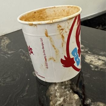 Wendy's - Supposed to be a large chili - Fast Food Near Me - North Augusta, South Carolina