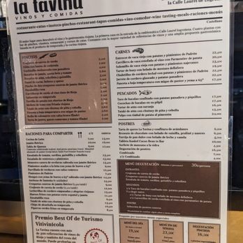 La Tavina - Beer, Wine & Spirits Near Me - Logroño, LO