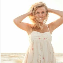 Salon Darlene Marie - Photo Shoot on Redington Beach. Hair: Darlene Marie