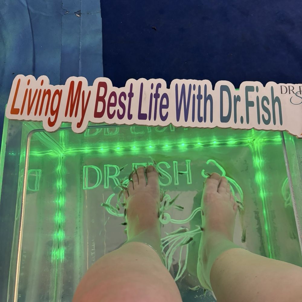 Dr Fish Spa - Fish are feasting! - Float Spa Near Me - Las Vegas, Nevada Dr Fish Spa - Fish are feasting! - Float Spa Near Me - Las Vegas, Nevada