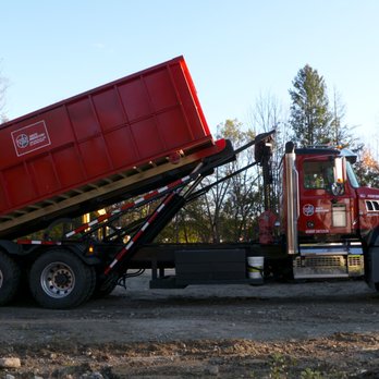 WIN Waste Innovations - Rolloff Dumpster being delivered! - Dumpster Rental Near Me - Portsmouth, New Hampshire WIN Waste Innovations - Rolloff Dumpster being delivered! - Dumpster Rental Near Me - Portsmouth, New Hampshire