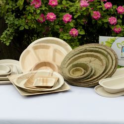ReLeaf Solutions - A comprehensive range of biodegradable and compostable tableware.