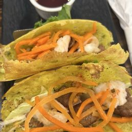 Vietnamese Taco - Banh Xeo Vietnamese Taco - Banh Xeo