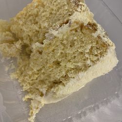 Confection Connection - Pineapple cake...couldn't resist...already took a couple of bites!!!