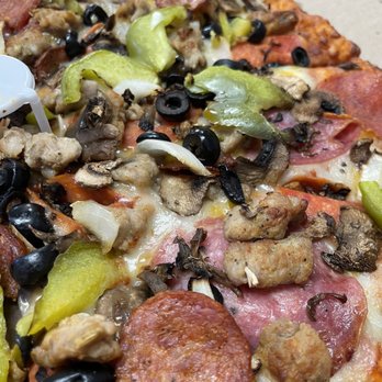Round Table Pizza - King Arthurs Supreme - Pizza Near Me - Orland, California Round Table Pizza - King Arthurs Supreme - Pizza Near Me - Orland, California