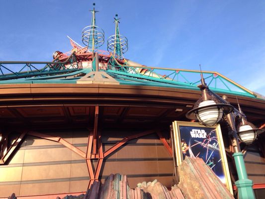 Star Wars Hyperspace Mountain by null