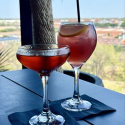 Ático - Ft. Worth - Spanish Manhattan and a Southern Texas Spritz.
