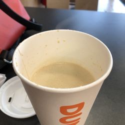 Dunkin' - Pumpkin spice latte