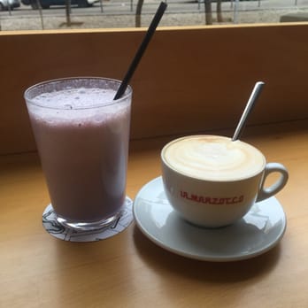 Federal - Protein shake and cappuccino - Breakfast & Brunch Near Me - Madrid, M Federal - Protein shake and cappuccino - Breakfast & Brunch Near Me - Madrid, M