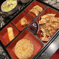 Yamato Japanese Steakhouse & Sushi Bar - Chicken teriyaki bento box