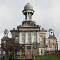 Oswego County Courthouse - Oswego County Courthouse