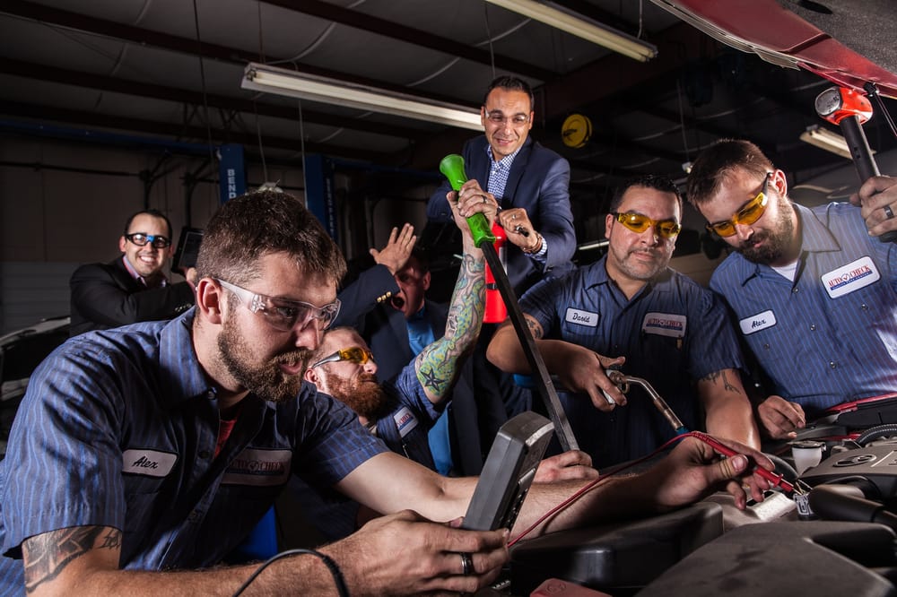 Auto Check, Houston Roadtrippers