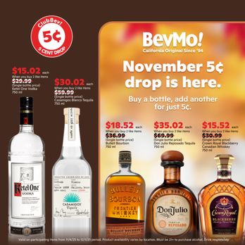 BevMo! - Beer, Wine & Spirits Near Me - Greenbrae, California