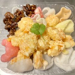 Good Eats Chinese Food - Honey Walnut Shrimp