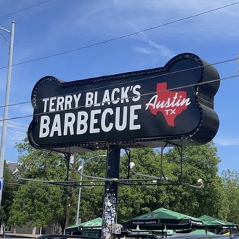 Terry Black's Barbecue - Outdoor sign - Barbeque Near Me - Austin, Texas