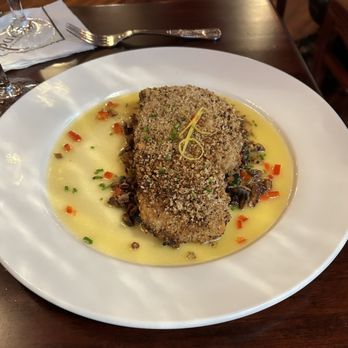 Muriel's Jackson Square - Pecan Crusted Baby Drum - Cajun/Creole Near Me - New Orleans, Louisiana Muriel's Jackson Square - Pecan Crusted Baby Drum - Cajun/Creole Near Me - New Orleans, Louisiana