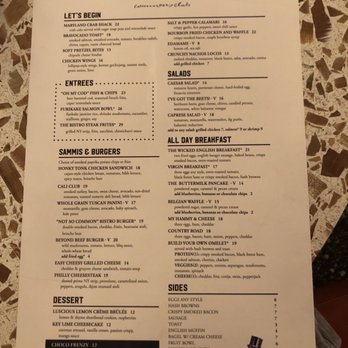 Kitchen - Food menu - New American Near Me - Las Vegas, Nevada Kitchen - Food menu - New American Near Me - Las Vegas, Nevada