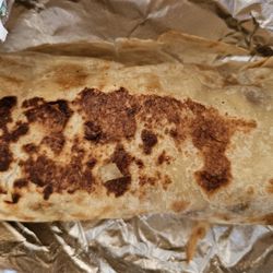 Sandy Shell Station - Bacon breakfast burrito