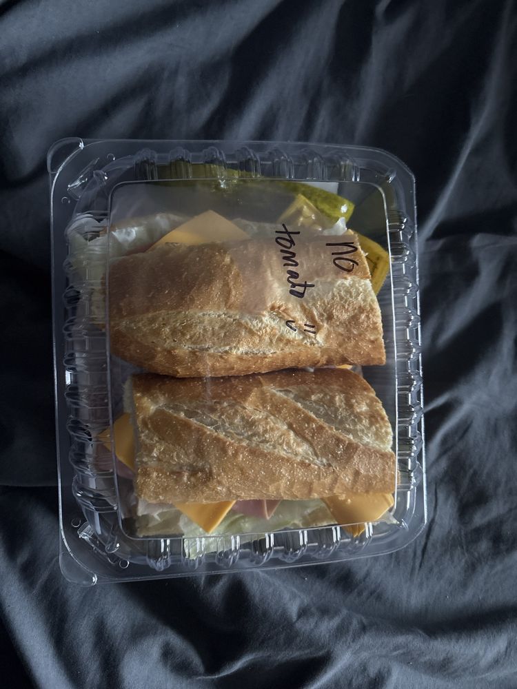 Food from Lee's Sandwiches