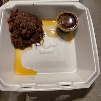 Joe's Real BBQ - Gluten free version of brisket sandwich - Barbeque Near Me - Gilbert, Arizona Joe's Real BBQ - Gluten free version of brisket sandwich - Barbeque Near Me - Gilbert, Arizona