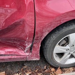 Quality Collision Repair - Front right corner panel