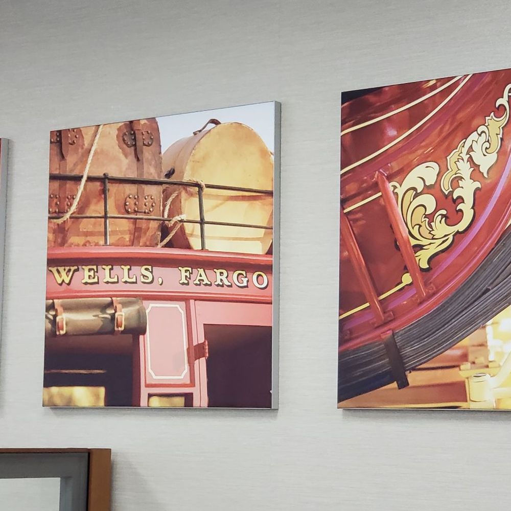 Wells Fargo Bank - Wall art - Banks & Credit Unions Near Me - Alhambra, California Wells Fargo Bank - Wall art - Banks & Credit Unions Near Me - Alhambra, California