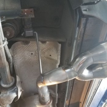 Mufflers R US - Made an exhaust tip mount - Auto Repair Near Me - Torrance, California