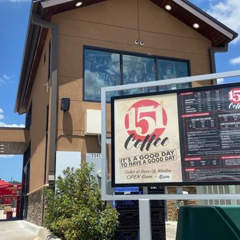 151 Coffee - Flower Mound - Drive Thru - Coffee & Tea Near Me - Flower Mound, Texas