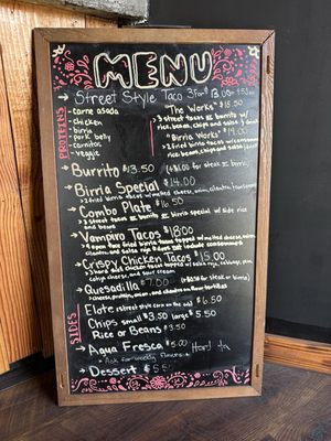 Menu photo 4 Taqueria La Marea Honolulu, HI Menu photo 4 Taqueria La Marea Honolulu, HI