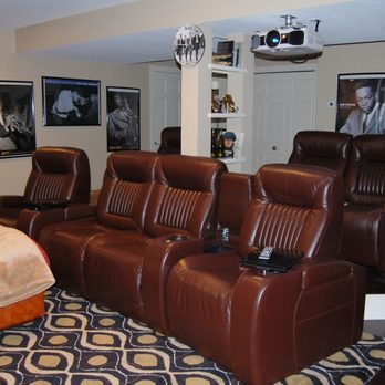 Listening Room - Large screen home theater - including the seats. - Home Theatre Installation Near Me - Saginaw, Michigan Listening Room - Large screen home theater - including the seats. - Home Theatre Installation Near Me - Saginaw, Michigan