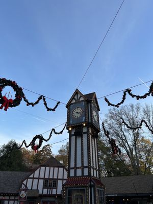 Photo of Busch Gardens Williamsburg - Williamsburg, VA, US. Busch Gardens Christmas Town