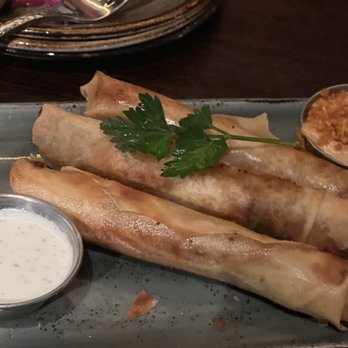 Puttshack - St. Louis - red hot riplet spring rolls - Mini Golf Near Me - St. Louis, Missouri