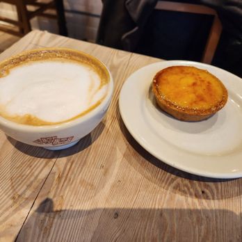 Le Pain Quotidien - My friend got some type of fruit tart and a mochiato of some sort. - Bakeries Near Me - Fairfax, Virginia Le Pain Quotidien - My friend got some type of fruit tart and a mochiato of some sort. - Bakeries Near Me - Fairfax, Virginia