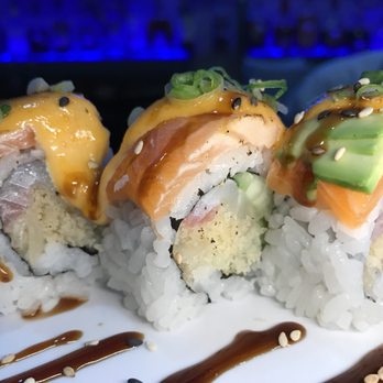 iPho Sushi Kitchen & Bar - Sushi Chef Sanny's creation: Sanny's Roll - Sushi Bars Near Me - Knightdale, North Carolina iPho Sushi Kitchen & Bar - Sushi Chef Sanny's creation: Sanny's Roll - Sushi Bars Near Me - Knightdale, North Carolina
