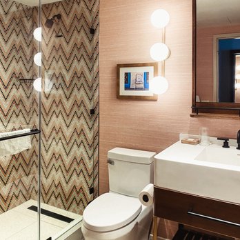 Graduate by Hilton Tucson - Graduate Tucson king bed bathroom. The shower is really great. - Hotels Near Me - Tucson, Arizona Graduate by Hilton Tucson - Graduate Tucson king bed bathroom. The shower is really great. - Hotels Near Me - Tucson, Arizona