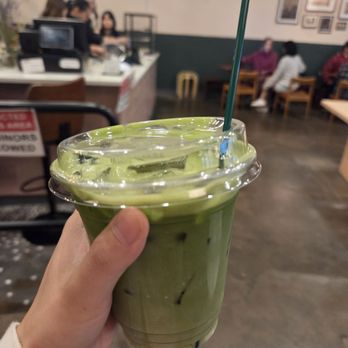 Grean - Jasmine matcha with oat milk - Cafes Near Me - Seattle, Washington Grean - Jasmine matcha with oat milk - Cafes Near Me - Seattle, Washington