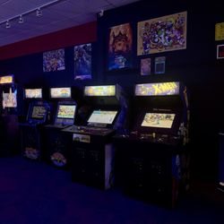 The Arcade Era - Classic arcade cabinets