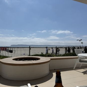 Beach Village - View from the patio - Hotels Near Me - Coronado, California