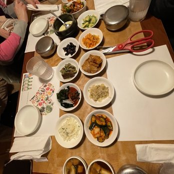 Pine Tree House - Banchan - Korean Near Me - Sacramento, California Pine Tree House - Banchan - Korean Near Me - Sacramento, California