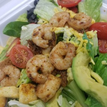 Alamo Cafe - Shrimp salad is delicious - Tex-Mex Near Me - San Antonio, Texas Alamo Cafe - Shrimp salad is delicious - Tex-Mex Near Me - San Antonio, Texas