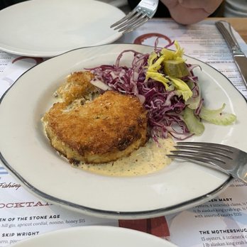 Fishing With Dynamite - Crab cakes & scallops / oysters - Seafood Near Me - Manhattan Beach, California