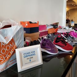 Trinity Music City - Donations for the local orphans