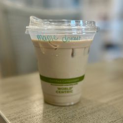 Kith & Kin - Maple donut iced latte